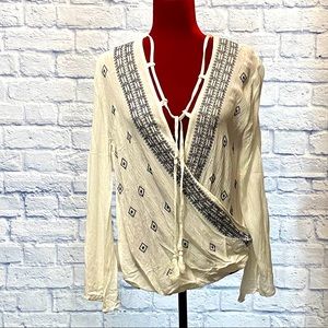 Light Linen Top | Never Worn!